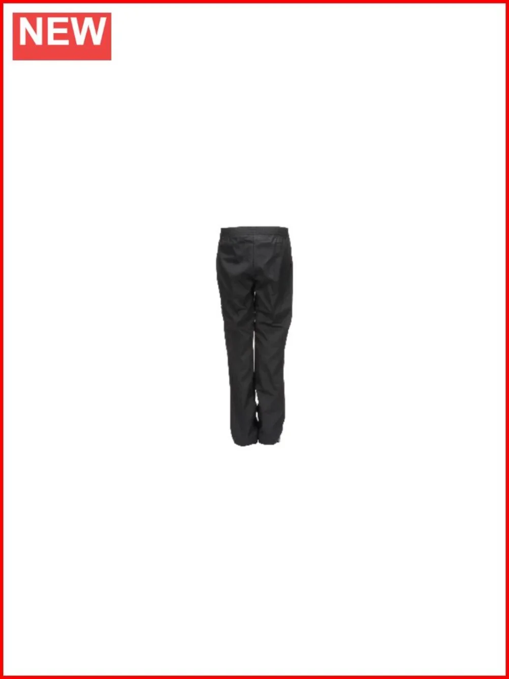 Women's Baggy Chef Pants Elastic Waistband Polycotton Workwear